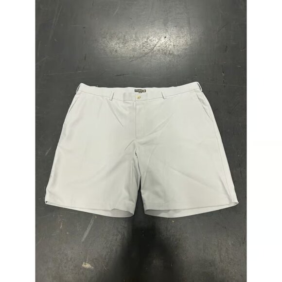 Peter Millar Men's Crown Sport Performance Golf Shorts Gray - Picture 1 of 4